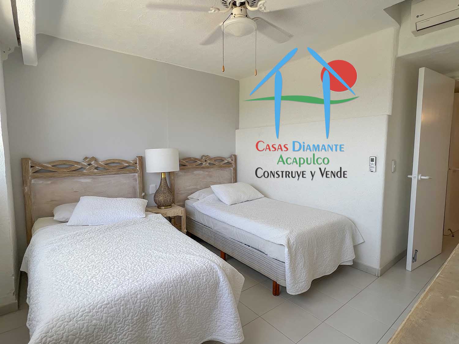 Residencial Playamar Azores 802 - Recámara dos 3